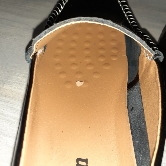 Men Fashion Black Loafers shoes-size 9 - Picture 5 of 7